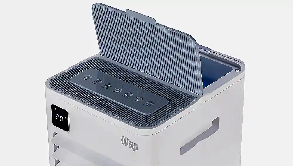 Por que vale a pena comprar o Climatizador de Ar Torre WAP CONTROL DIGITAL