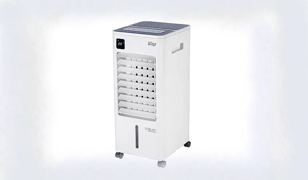 WAP Climatizador de Ar Torre CONTROL DIGITAL 3 em 1