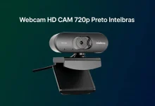 Webcam Intelbras HD CAM 720p