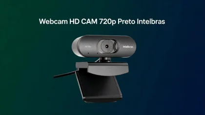 Webcam Intelbras HD CAM 720p