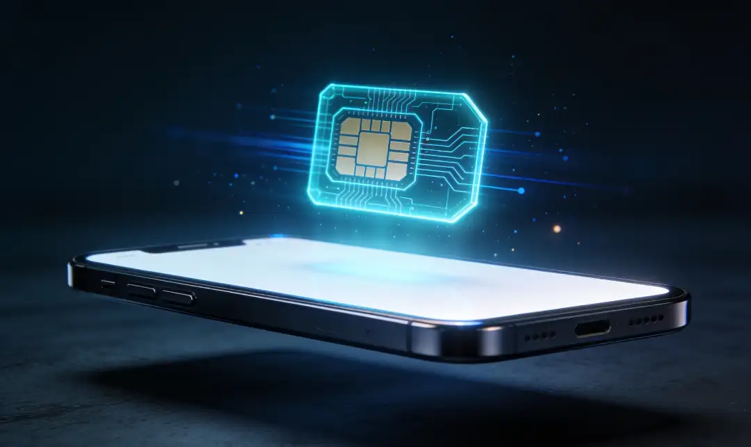 O que é o iSIM nos smartphones
