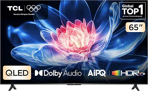 O que foi Analisado no Smart TV TCL 65 QLED 4K T6C?