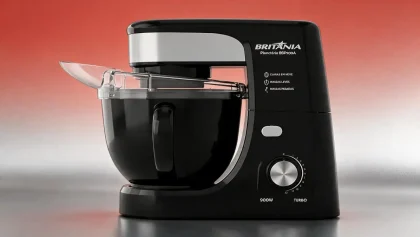 Batedeira Planetária Britânia 900W 12 Velocidades BBP900A