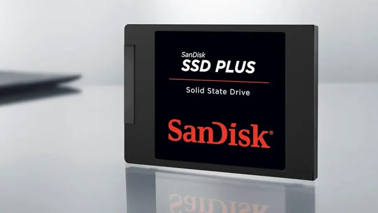 SSD SANDISK Plus de 1 TB SATA III é Bom