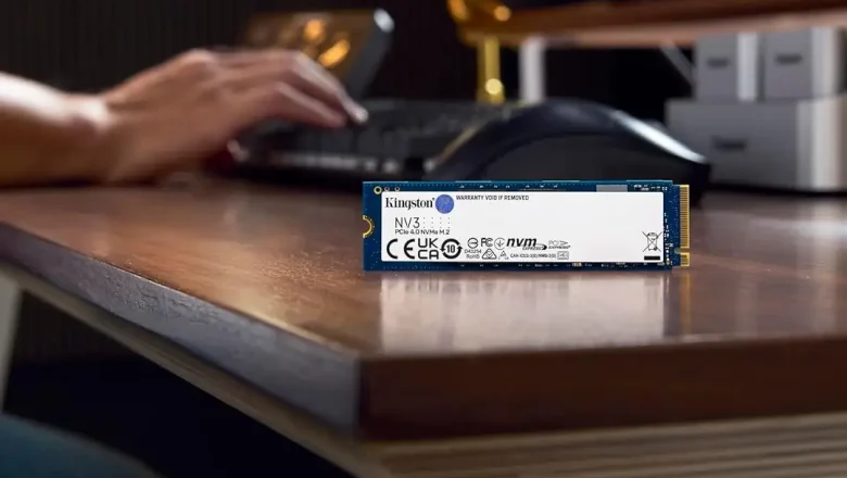 SSD Kingston NV3 1TB M.2 2280 NVMe Gen4 é Bom