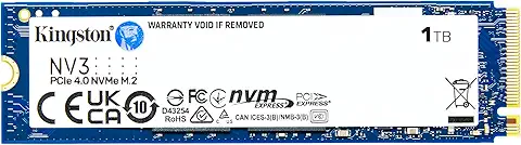 O que foi Analisado no SSD Kingston NV3 1TB M.2 2280 NVMe Gen4?