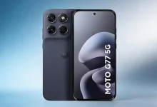 Smartphone Motorola Moto G77 5G