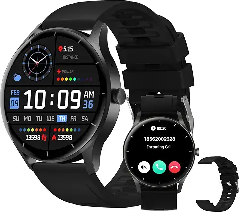 O que foi Analisado no Smartwatch PEJE ZW02 com Chamadas, Pulseira Extra e 123+ Modos Esportivos?
