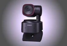 Webcam Tiny2 Lite 4K com voz PTZ