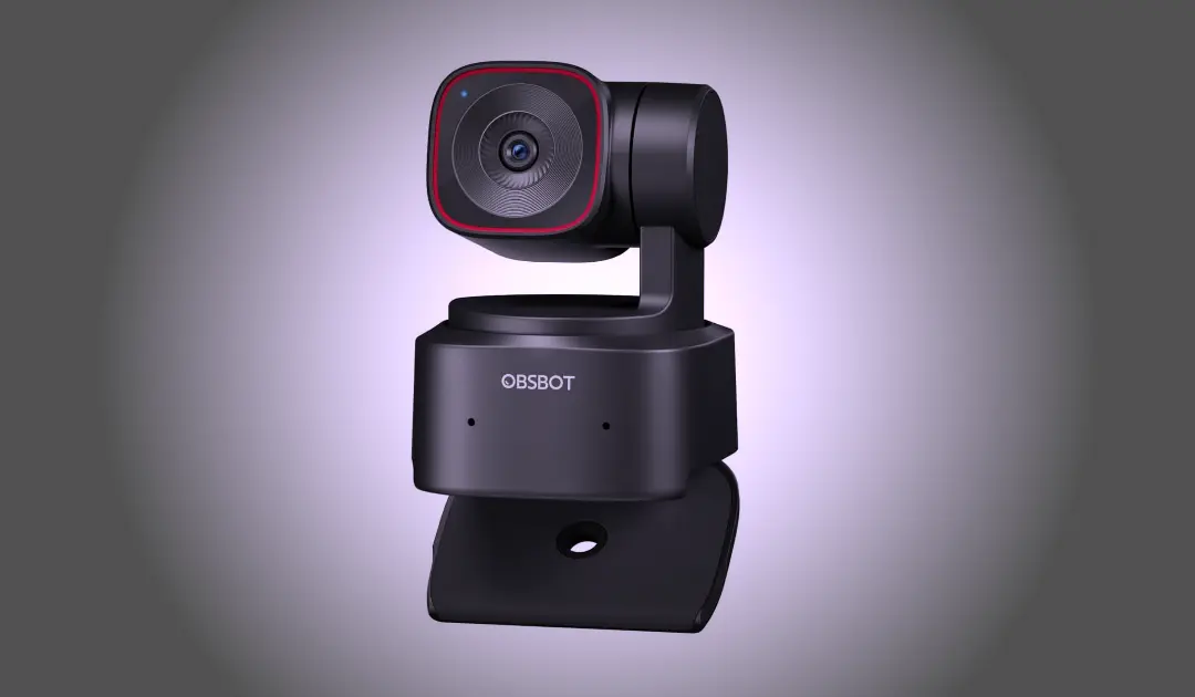 Webcam Tiny2 Lite 4K com voz PTZ