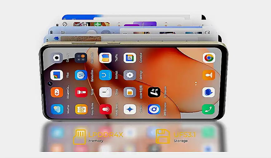 Smartphone Uranyx C68 Plus 512GB 24GB RAM