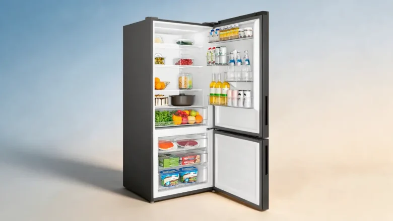 Geladeira TCL 416 Litros Inox Inverter