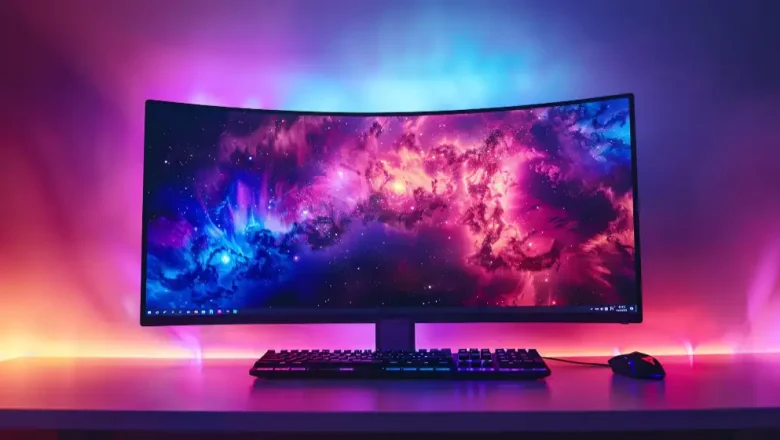 Melhor Monitor Gamer Curvo