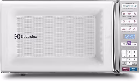 O que foi Analisado no Micro-ondas Electrolux 34L MEO44?