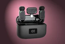 Microfone Lapela para Gravações e Live