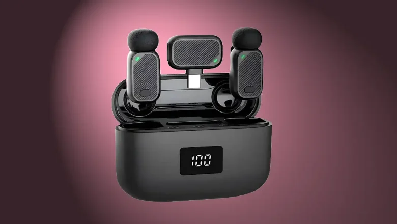 Microfone Lapela para Gravações e Live