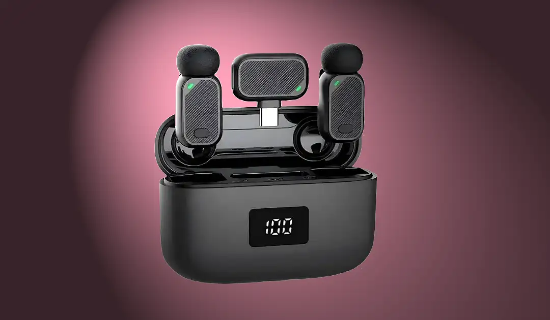 Microfone Lapela para Gravação e Live