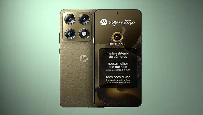 Smartphone Motorola Signature 5G 512 GB
