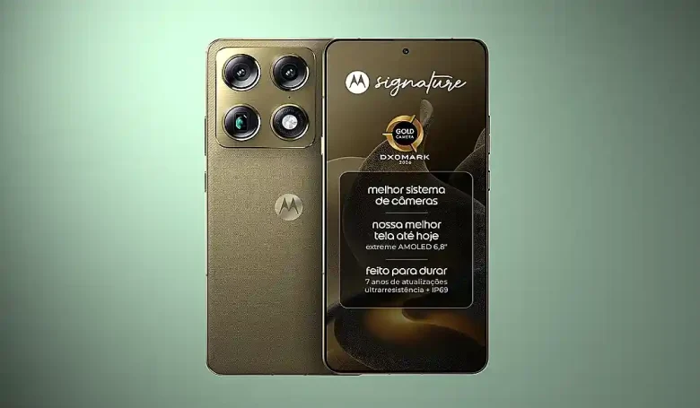 Smartphone Motorola Signature 5G 512 GB